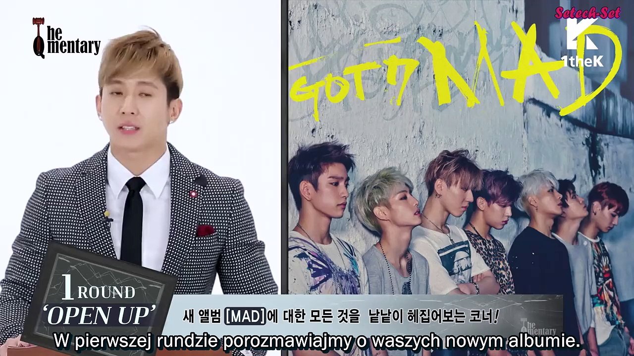 [napisy PL] The Qmentary - Got7 - If You Do