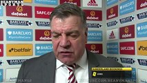 Sunderland 0-1 Manchester City - Sam Allardyce Post Match Interview - We Are In Big Trouble -