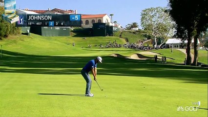 Dustin Johnsons Best Golf Shots 2016 Northern Trust PGA Tour