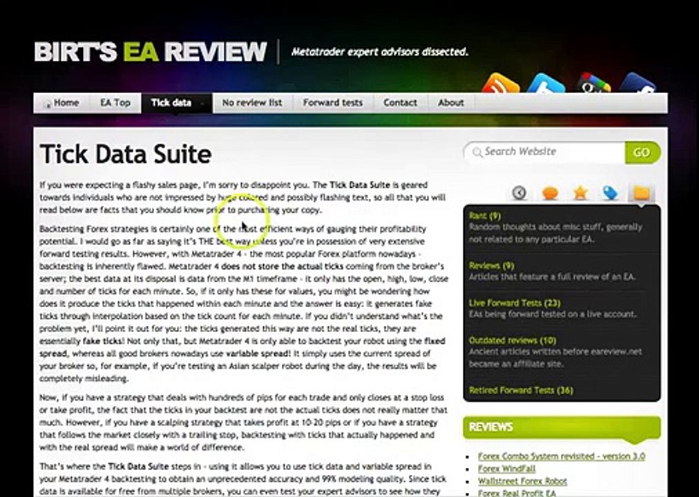 Tick Data Suite Review - Scam or Legit?