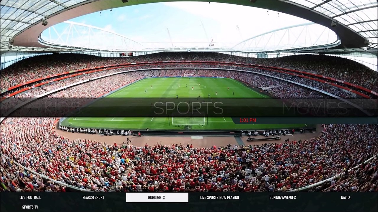 M8 4K Ultra HD ANDROID TV BOX Custom Interface Explained Live Sports Movies TV Shows