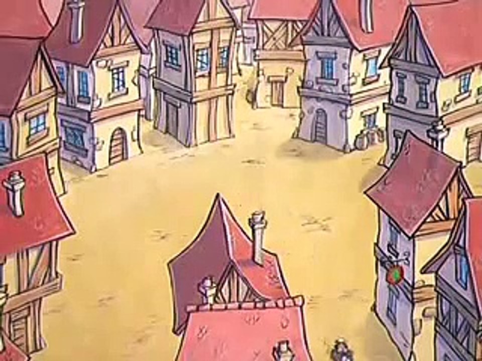 Albert Le 5ème Mousquetaire - ep 23 Les tortues de la reine, 2ème partie