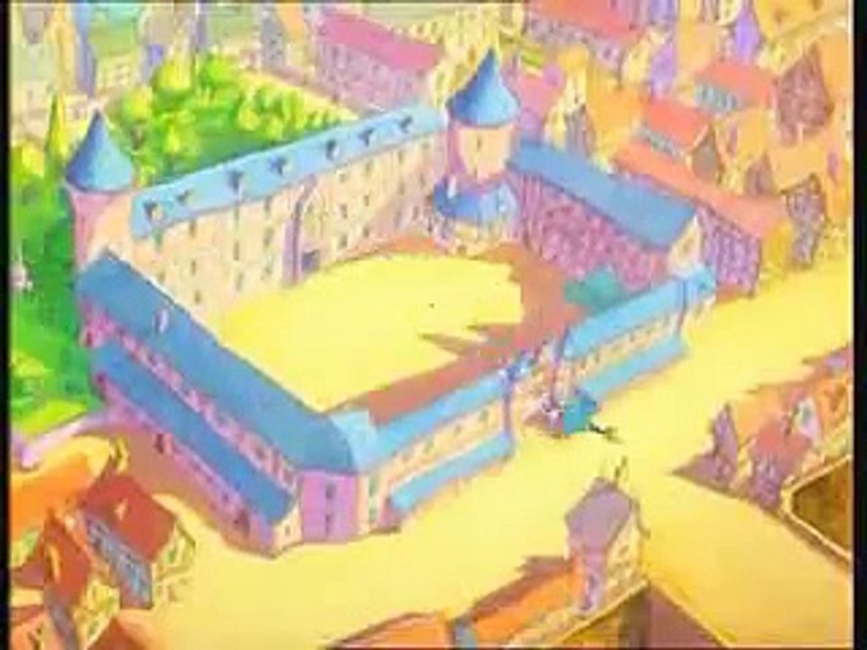 Albert Le 5ème mousquetaire- ep1 Les escarpins du roi