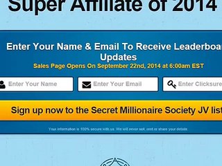 Secret Millionaire Society Review - Does Quincy&#39;s Secret Millionaire Society Trading Software Work?