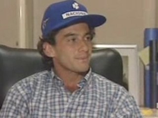 Interview Ayrton Senna Brésil # 2