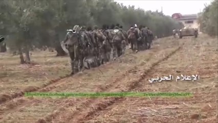 النظام السوري يشق طريقه نحو نبل والزهراء