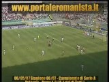 Palermo - Roma 1-2 gol of totti