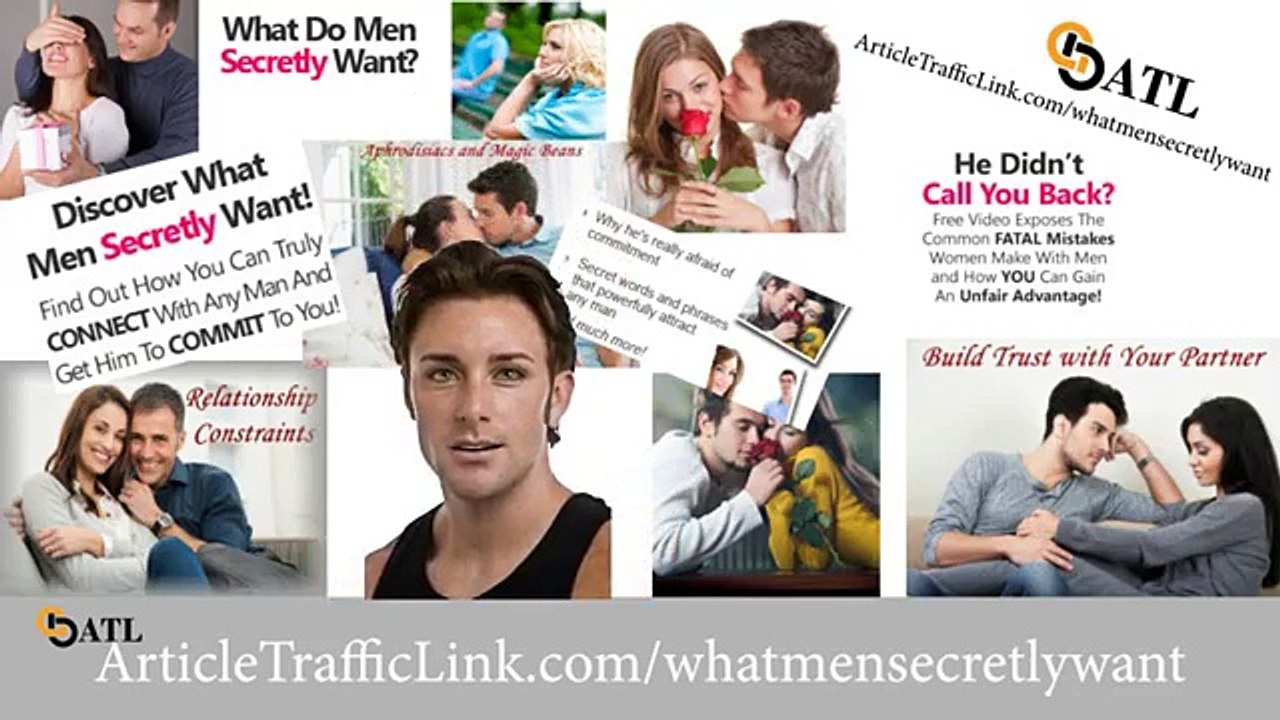 What Men Secretly Want Review - Does It Really Work?