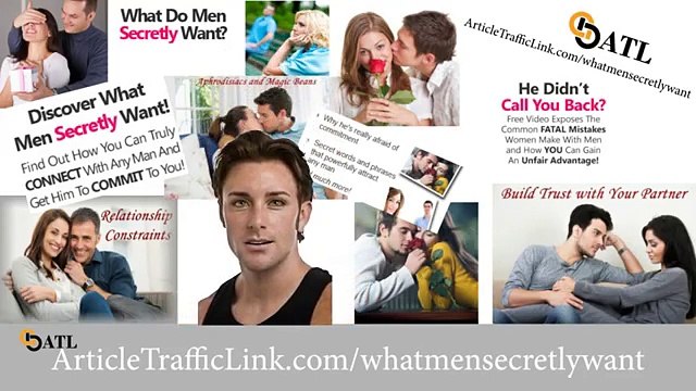 What Men Secretly Want Review - Does It Really Work?