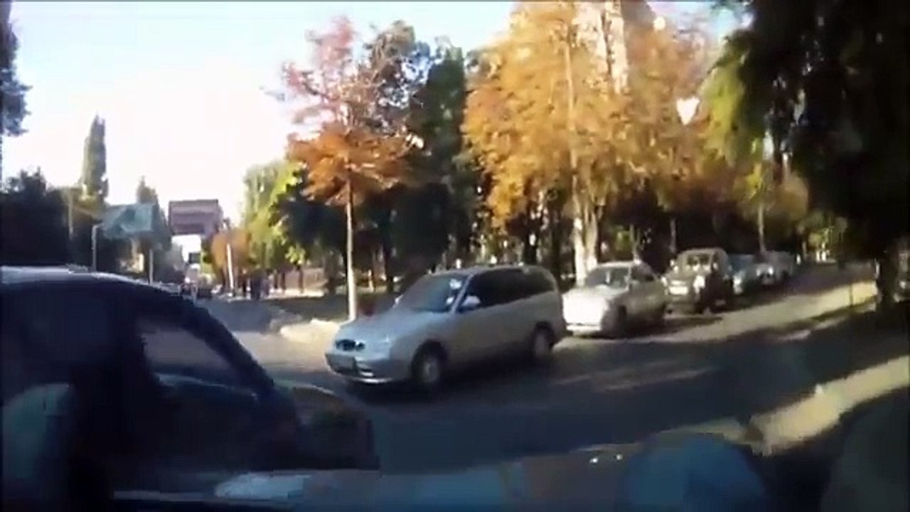 ☆★☆ [18+] ☆★☆ MEGA Russian Road Rage and Accidents October 2013. Watch only From Russia 2013