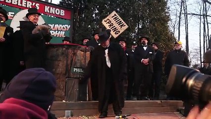 Groundhog Day 2016- Watch Punxsutawney Phil's prediction