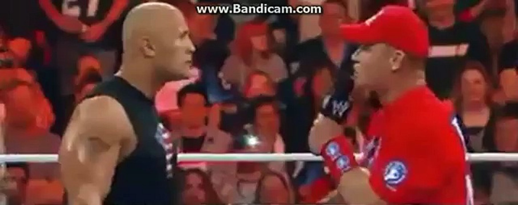 Rock vs Jhon Cena HD (Funny Videos 720p)