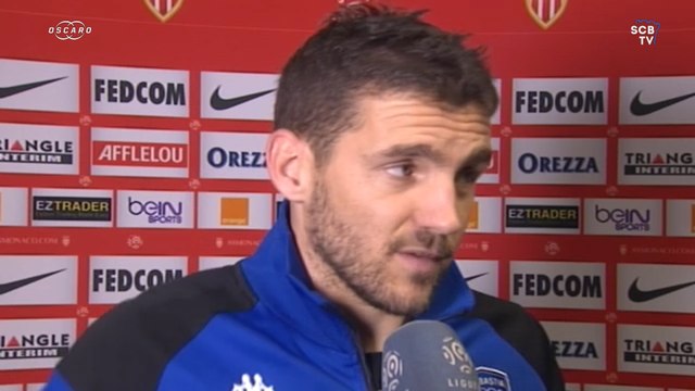Monaco 2-0 Bastia : Réaction de J-L. Leca au micro de C+