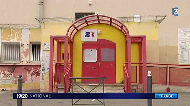 Marseille : parents et enseignants s'indignent de l'insalubrité des écoles