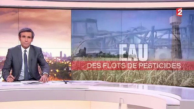 Pesticides : un danger pour la santé caché dans l'eau du robinet