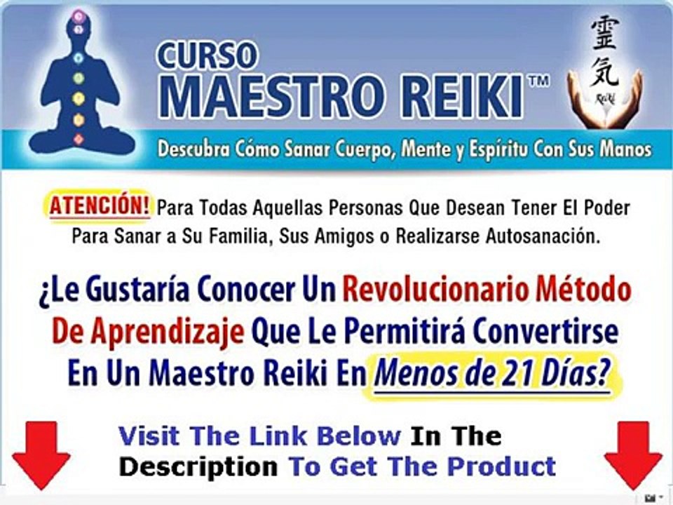 Curso Maestro Reiki  THE SHOCKING TRUTH Bonus + Discount
