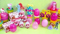 Minnie mouse Tom and jerry Play doh Dippin Dots Zaini surprise eggs Spongebob MLP