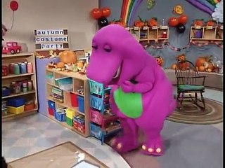 Barney - Halloween Party