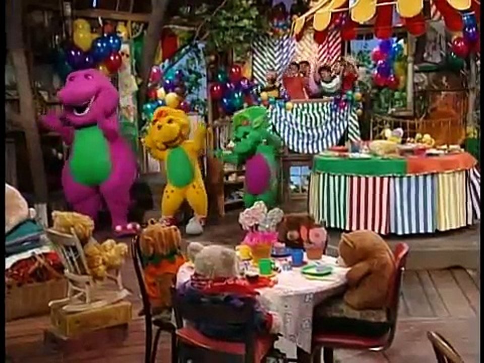 Sing & Dance Barney