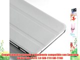 VEO | Funda Ultra Slim Para Samsung Galaxy Tab 3 LITE 7.0 Smart Case Ligera GRIS