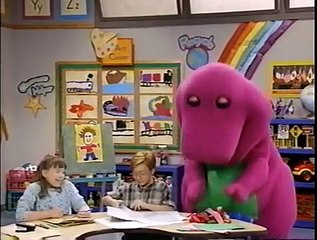Barney & Friends: Riding In Barney\'s Car
