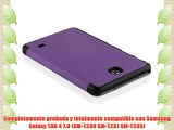 VEO | Funda Ultra Slim Para Samsung Galaxy TAB 4 7.0 Smart Case Ligera MORADO