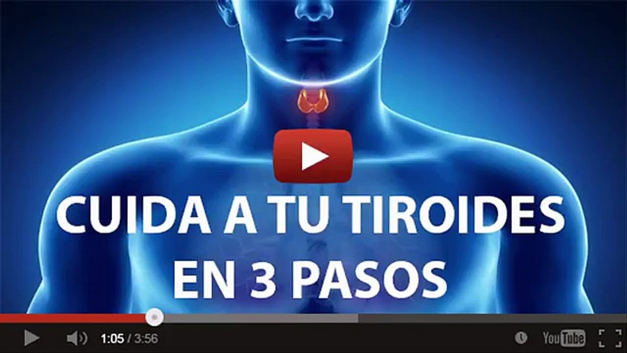 La tiroides y el aumento de peso - Desintegrador de Grasa