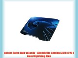Roccat Raivo High Velocity - Alfombrilla Gaming (350 x 270 x 2mm) Lightning Blue