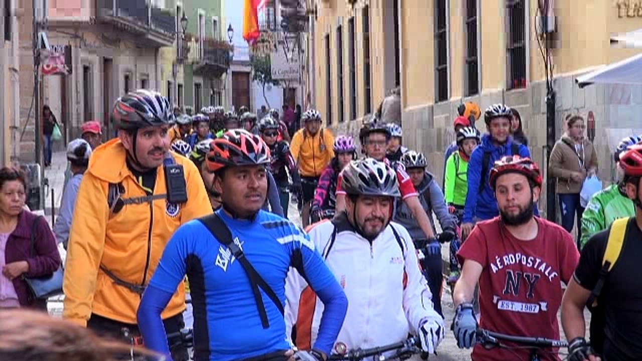 Rodada Urbana LOCMG y CODE Guanajuato