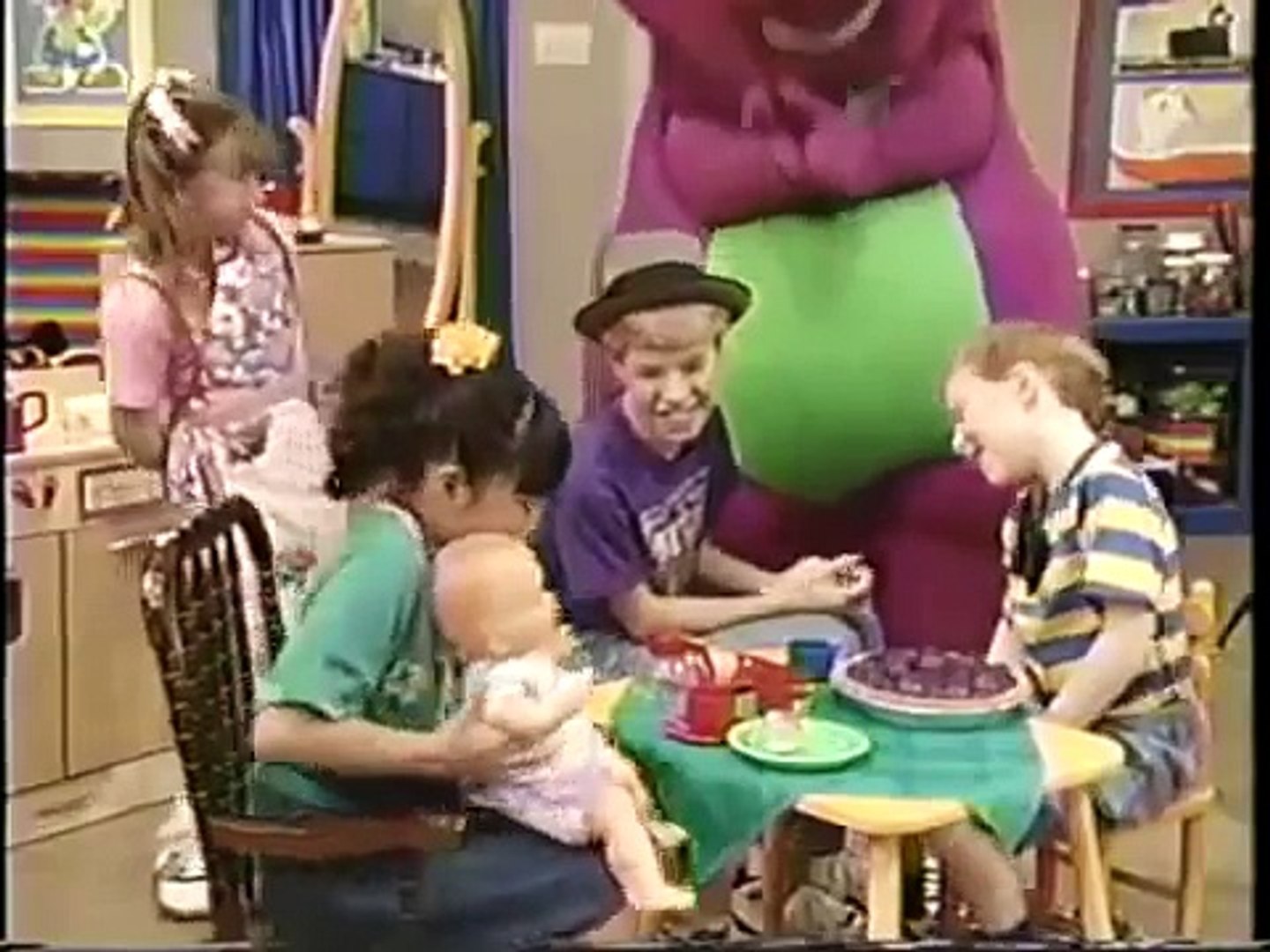 17 Best Barney Lets Help Mother Goose Images Mother Goose Barney