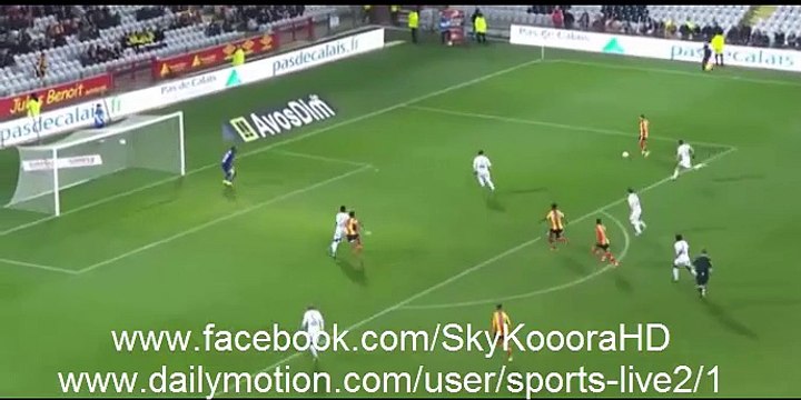 Racing Club de Lens vs Stade Brest 29 2-0 Tous les Buts HD (02-02-2016)