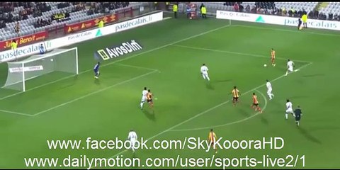 Racing Club de Lens vs Stade Brest 29 2-0 Tous les Buts HD (02-02-2016)