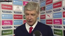 Arsenal vs Southampton 0 - 0 - Arsene Wenger post-match interview