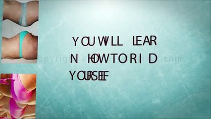 Cellulite Gone / The Truth About Cellulite Review.