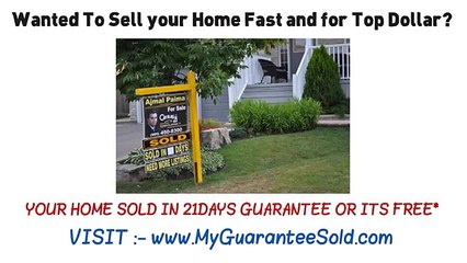 Peel Region Home Sellers.  Your Home Sold In 21 Days Or It&#39;s FREE ..Mississauga/Brampton