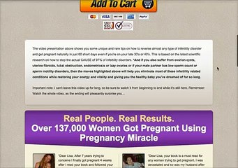 Pregnancy Miracle Review - Does It Work?