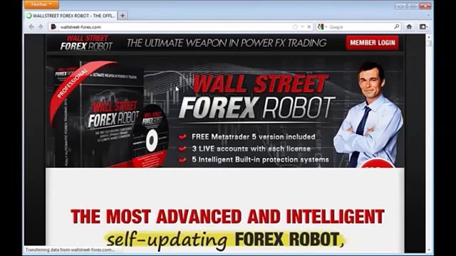 Wallstreet Forex Robot Info Must Watch This ! Info 2015