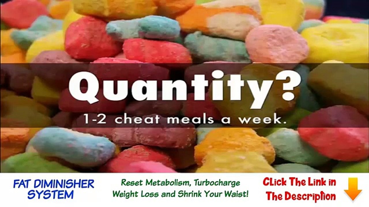 Fat Diminisher System - How to Lose Weight & Eat Healthy