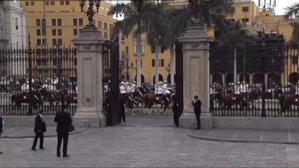 Cumhurbaşkanı Erdoğan Resmi Törenle Karşılandı