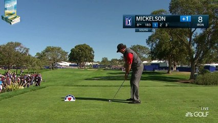 Descargar video: Phil Mickelsons Marvelous Golf Shots 2016 Farmers Insurance PGA Tour