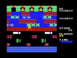 Bullwinklecanada plays Frogger (MSX)