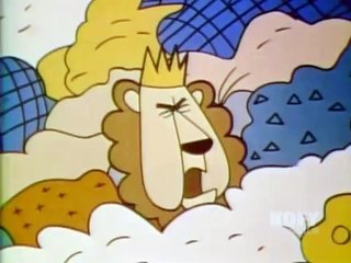 The King and Odie - Left Alone Leonardo