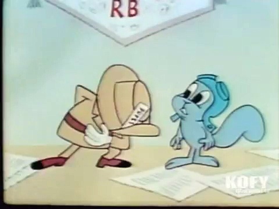 The Bullwinkle and Rocky fanclub - Newspaper