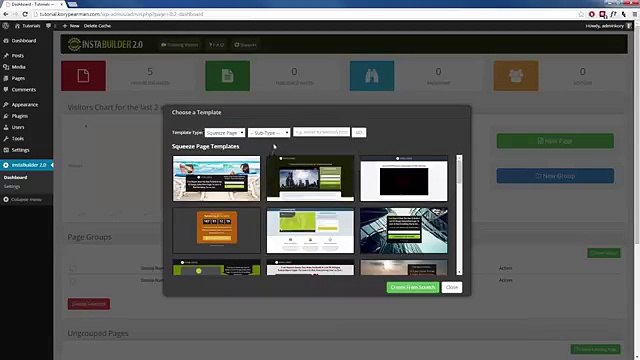 InstaBuilder 2.0 Review & Tutorials (Part 9): How to Create A 3 Step Opt-in page