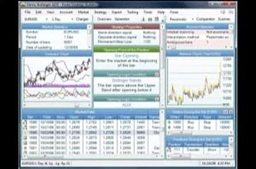 How does forex automoney work?