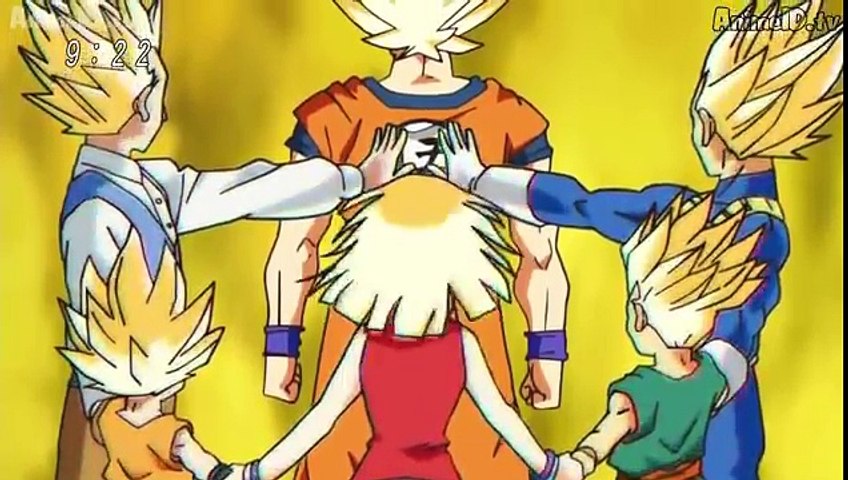 Goku se transforma en Super Sayajin DIOS Dragon Ball super - Dailymotion  Video
