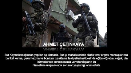 Sur'da 4 mahalleye daha sokağa çıkma yasağı