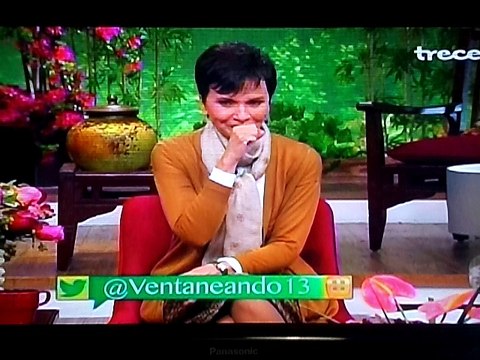 GLORIA TREVI, ALICIA MACHADO Y SU TWEET A TREVI, VENTANEANDO, FEB 2 2016