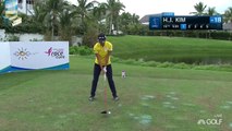 Hyo Joo Kims Elegant Golf Swing 2016 Pure Silk Bahamas LPGA Tour