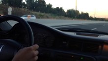 Un jeune portugais filme son accident sur la route à 230 km/h